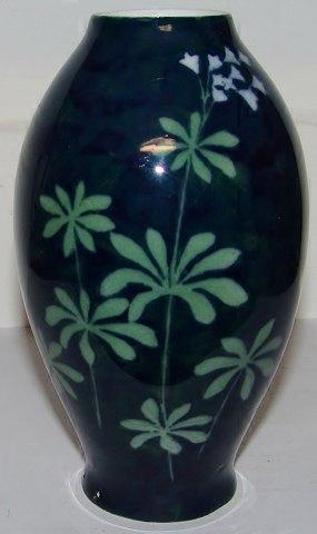 Bing & Grøndahl Art Nouveau Tidlig Vase - Danam Antik