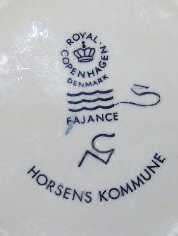 Aluminia Krus Horsens Kommune - Danam Antik