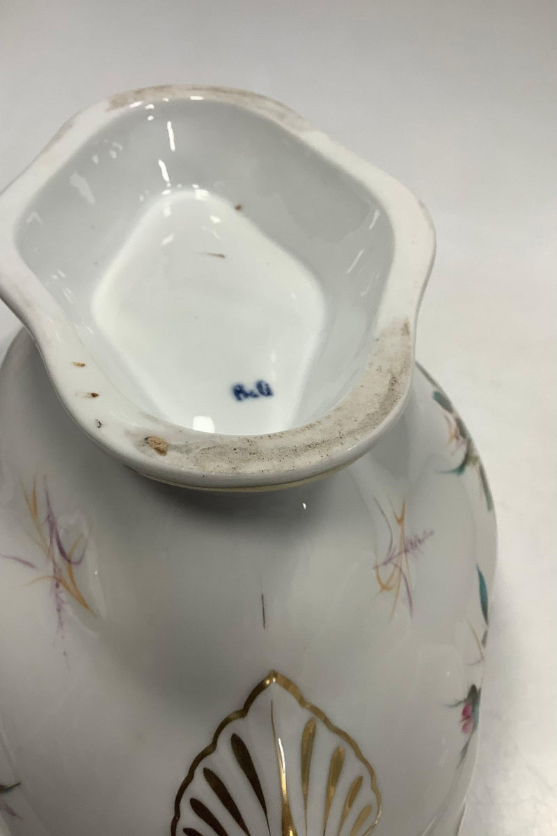 Bing og Grøndahl Antik Rosen Stel Stort Terrin - Danam Antik