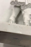 Royal Copenhagen Thorvaldsen Bisque Figur af Kong Christian IV - Danam Antik