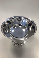 Stor Georg Jensen Sterling Sølv Skål / Opsats No 197C - Danam Antik