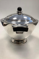 Georg Jensen Sterling Sølv Stort Terrin af Harald Nielsen No 767 - Danam Antik