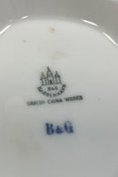 Bing og Grøndahl Rosenborg Lågskål med gedebukke håndtag - Danam Antik