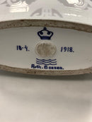 Royal Copenhagen Unika Art Nouveau Vase af Arthur Boesen fra 1918 - Danam Antik