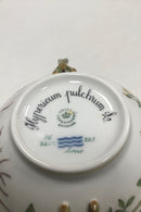 Sæt på 12 Royal Copenhagen Flora Danica Bouillon Kopper med underskål No 20/3612 - Danam Antik