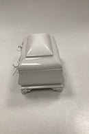 Bing og Grøndahl Porcelæns Smykkeskrin på fødder - Danam Antik