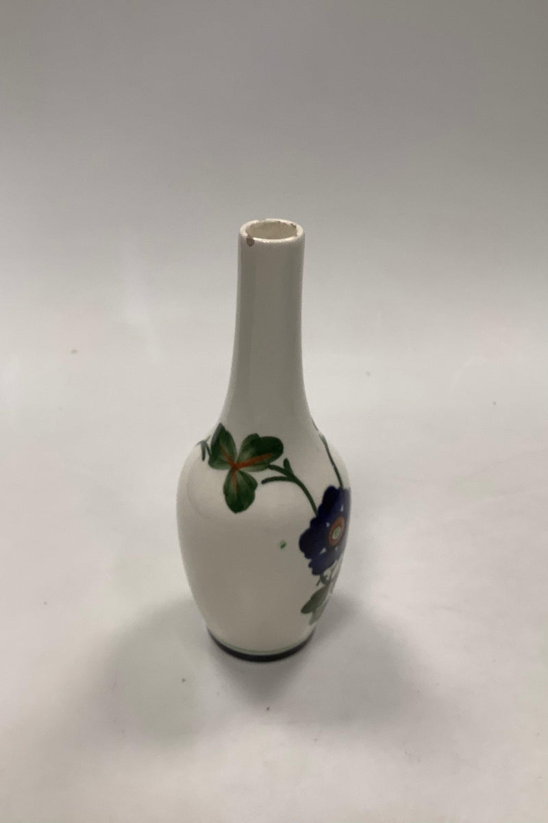Aluminia Art Nouveau Vase - Danam Antik