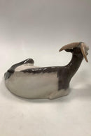 Royal Copenhagen Figur af Ged No 466 - Danam Antik