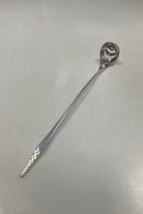 Axel Salomonsen Sterling Sølv Cocktailkande med røre pind - Danam Antik