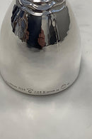 Georg Jensen Sterling Sølv Klokke No 261B - Danam Antik