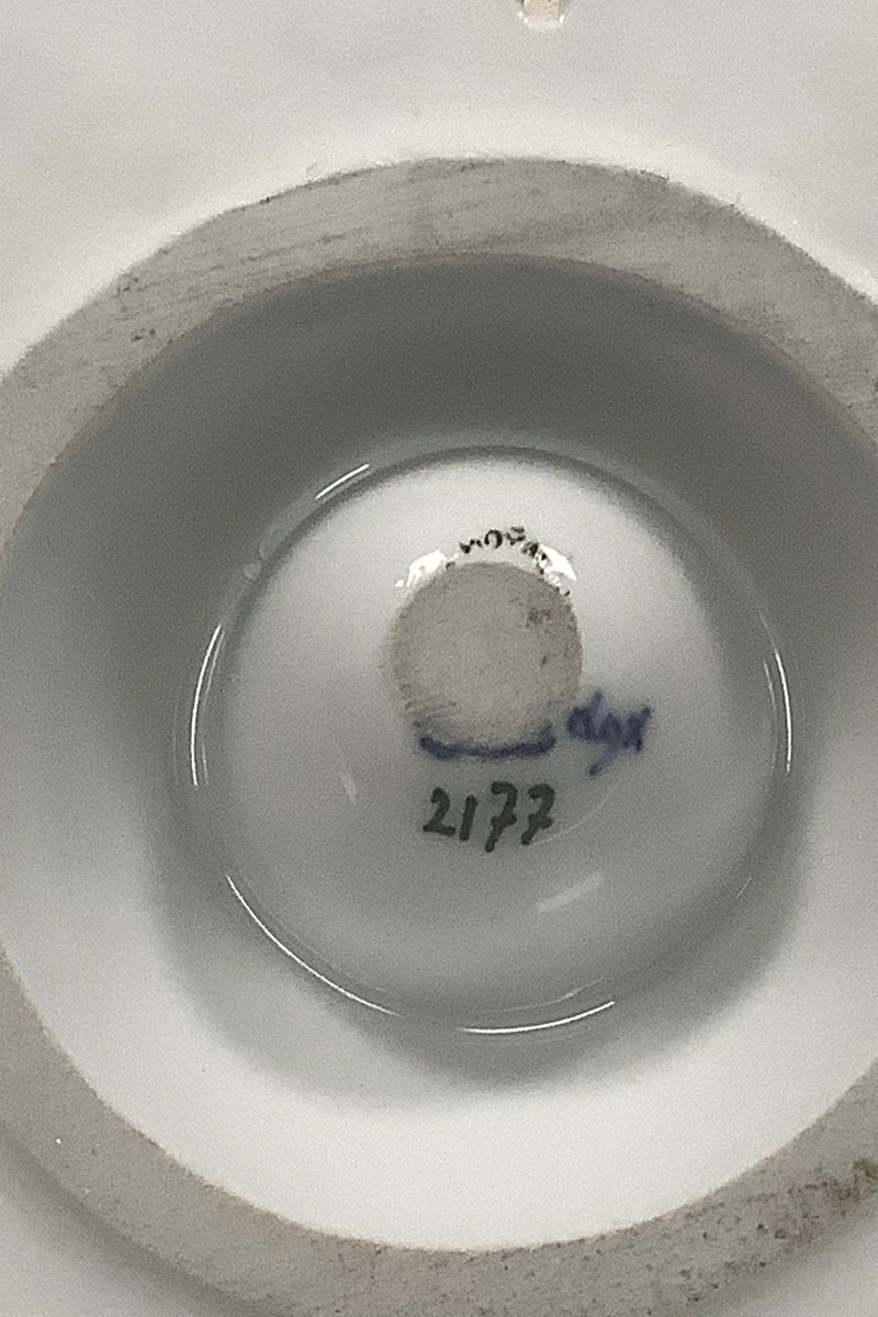 Royal Copenhagen Art Nouveau Skrivesæt med 3 Ugler og 1 mus No. 2177 - Danam Antik