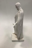 Royal Copenhagen Bisquitfigur af Jesus/Kristusfigur. Berte lThorvaldsen 36cm - Danam Antik