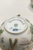 Sæt på 12 Royal Copenhagen Flora Danica Bouillon Kopper med underskål No 20/3612 - Danam Antik