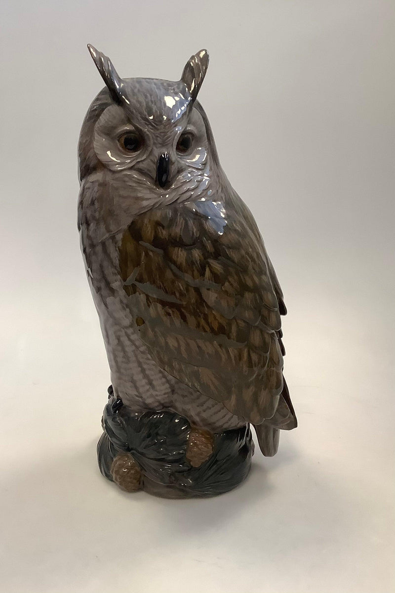 Royal Copenhagen Figur af Stor Ugle No 1331 - Danam Antik