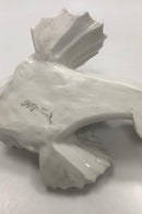 Stor Rørstrand Fisk Figur af Ulk Art Nouveau - Danam Antik