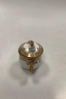 Sæt på 12 Antikke Royal Copenhagen Flora Danica Cremekopper No 20/3514 - Danam Antik