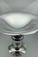 Kæmpe Erik Magnussen Art Nouveau Sølv Skål - Danam Antik