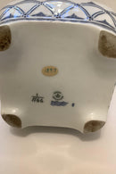 Par Royal Copenhagen Musselmalet Helblonde Vaser No 1166 - Danam Antik