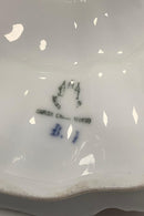 Bing og Grøndahl Rosenborg Lågskål med gedebukke håndtag - Danam Antik