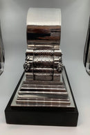 Georg Jensen Sterling Sølv Stort Bordur No 339 af Johan Rohde - Danam Antik