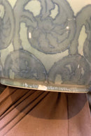 Royal Copenhagen Unika Art Nouveau Vase af Carl Mortensen fra 1892 No 3458 - Danam Antik