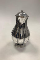 Georg Jensen Sterling Sølv Kande med låg No 353A - Danam Antik