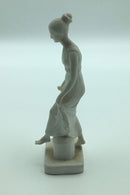 Bertel Thorvaldsen. Bing og Grøndahl. Figur af dansende pige - Danam Antik