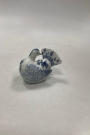 Unika Royal Copenhagen Musselmalet Due Galpagos Figurine No 476/2952 - Danam Antik