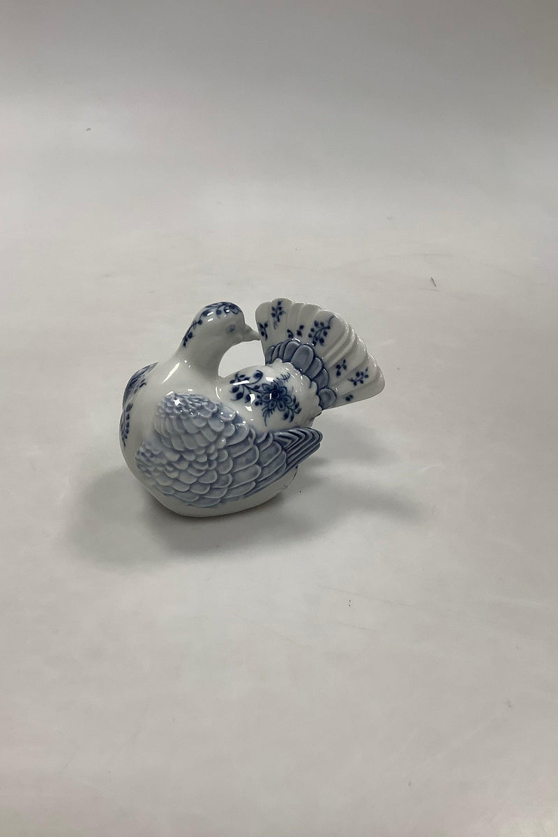 Unika Royal Copenhagen Musselmalet Due Galpagos Figurine No 476/2952 - Danam Antik