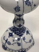 Royal Copenhagen Musselmalet Helblonde Petroleums lampe - Danam Antik