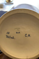 Bing and Grøndahl Unika Vase af Hans Peter Kofoed No 10 fra 1897 - Danam Antik