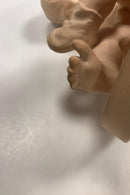 Ipsens Enke Figur Terracotta af Strømpedrengen No 101 - Danam Antik