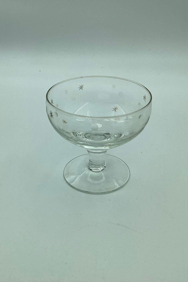 Holmegaard Glasværk Champagneskål ca. 1930 - Danam Antik