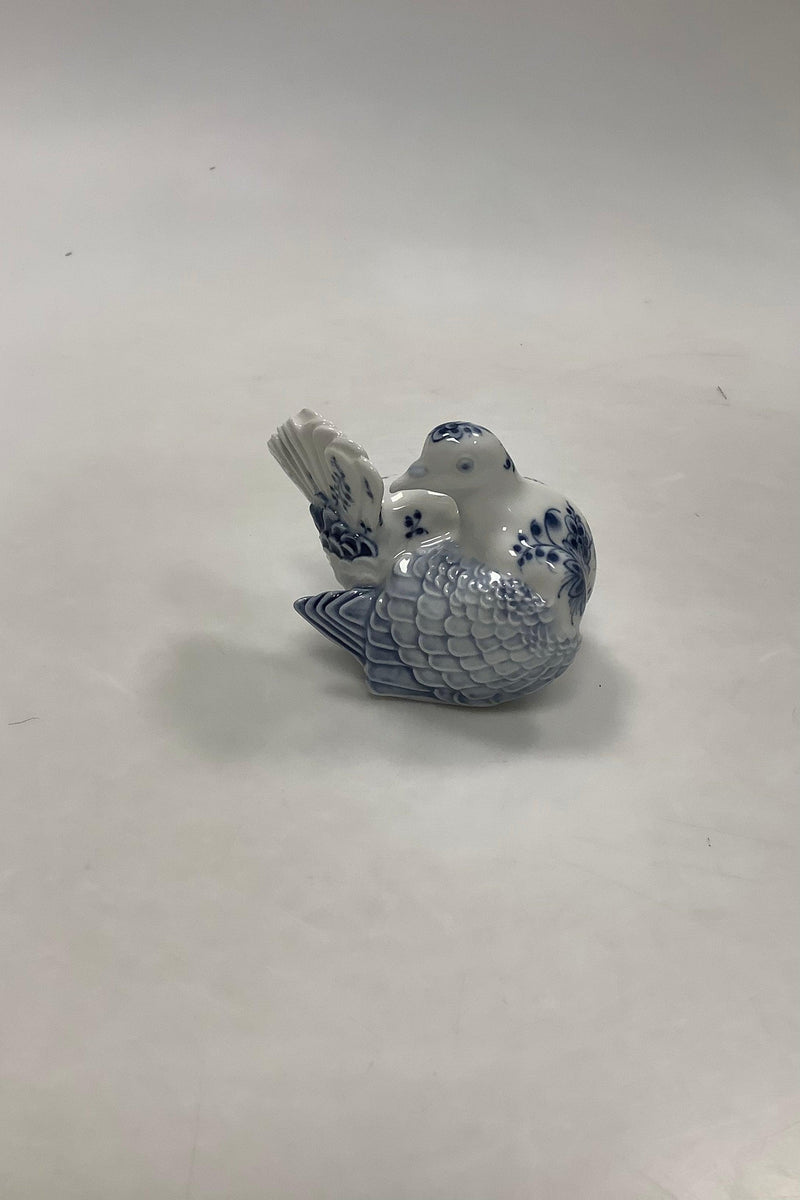 Unika Royal Copenhagen Musselmalet Due Galpagos Figurine No 476/2952 - Danam Antik