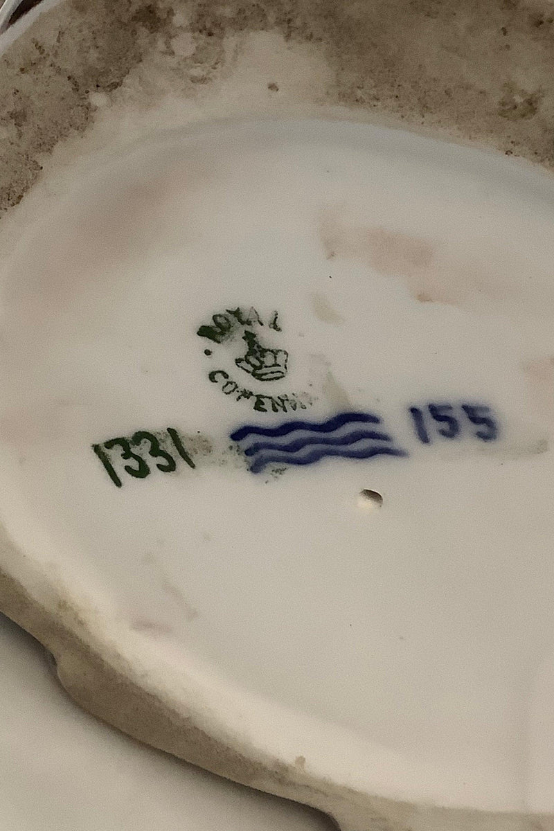 Royal Copenhagen Figur af Stor Ugle No 1331 - Danam Antik