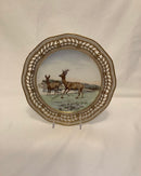 Sæt på 8 Royal Copenhagen Flora Danica Unika Jagttallerker af Karl Hansen Reistrup - Danam Antik