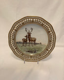 Sæt på 8 Royal Copenhagen Flora Danica Unika Jagttallerker af Karl Hansen Reistrup - Danam Antik