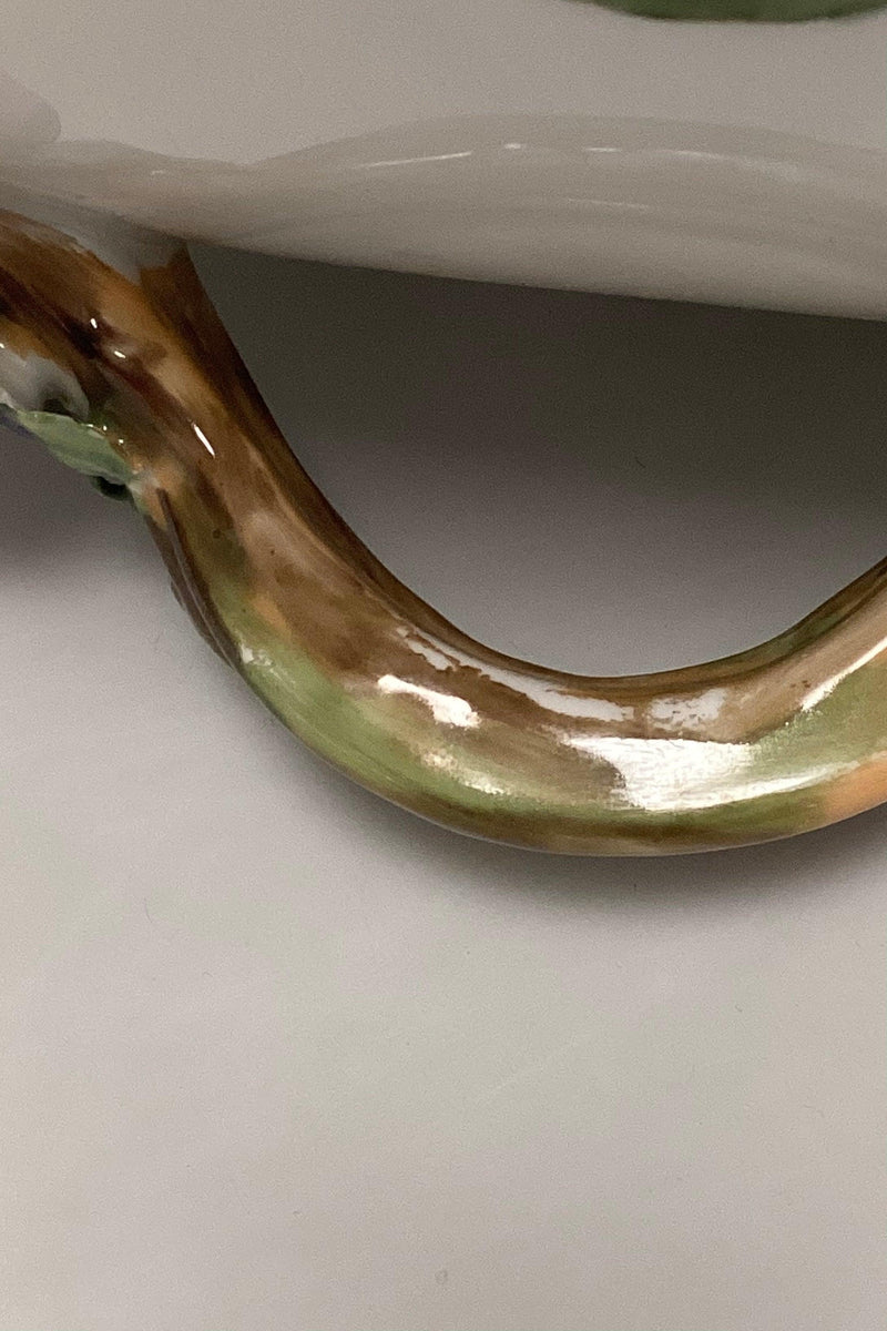 Royal Copenhagen Flora Danica Lågfad No 20/3567 Ovalt - Danam Antik