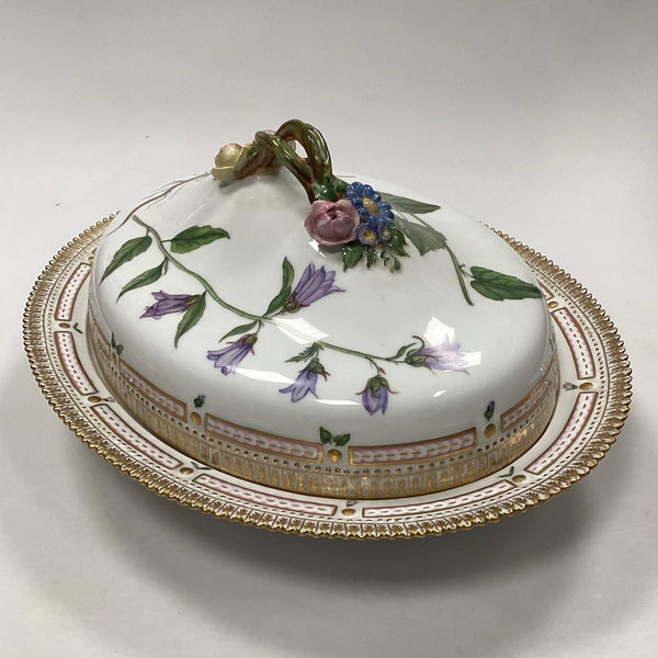 Flora Danica 八角形皿 Flora Danica 八角形皿 Royal Copenhagen Flora