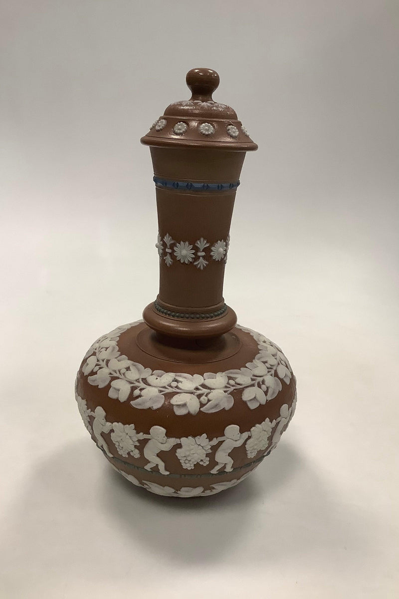Doulton Silicon Lambeth Vase med låg Measures 28cm / 11,02 inch - Danam Antik