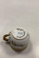 Sæt på 12 Antikke Royal Copenhagen Flora Danica Cremekopper No 20/3514 - Danam Antik