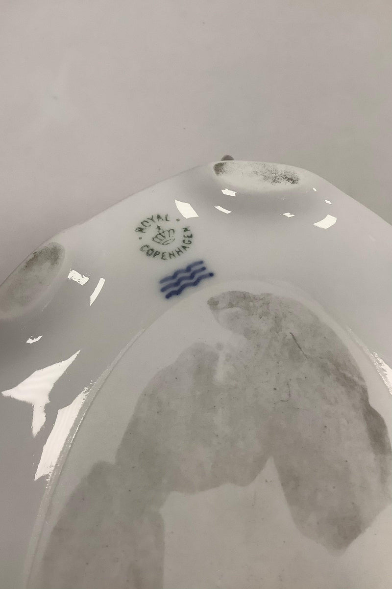 Royal Copenhagen Art Nouveau gennembrudt Guldsmede skål - Danam Antik