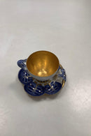 Bing og Grøndahl Hejre Kop med underkop - Danam Antik