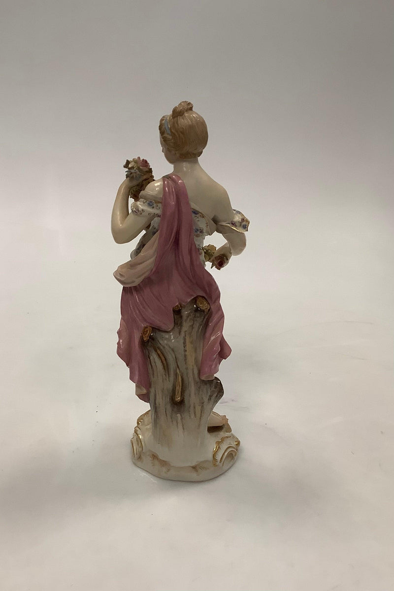 Meissen Porcelænsfigur Spring Tyskland C84 - Danam Antik