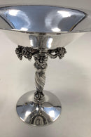 Vintage Georg Jensen Sterling Sølv Drueopsats / Drueskål No 263B - Danam Antik