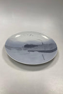 Royal Copenhagen Art Nouveau Unika Vægtallerken af Karl Sørensen fra 1925 - Danam Antik