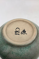 Nymølle Jacob Bang Grøn Spættede Glasur Vase - Danam Antik