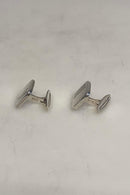 Hans Hansen Sterling Sølv Manchet knapper No 637 E - Danam Antik