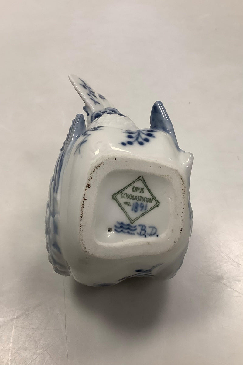 Unika Royal Copenhagen Musselmalet Due Galpagos Figurine No 476/2952 - Danam Antik