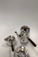 Moderne Anton Michelsen Oluf Stæhr-Nielsen Sterling Sølv Kaffekande sæt - Danam Antik